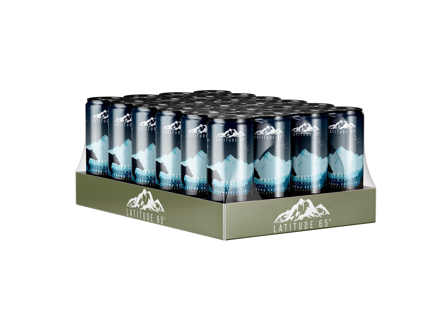 Frost 24st SVART / ONE SIZE