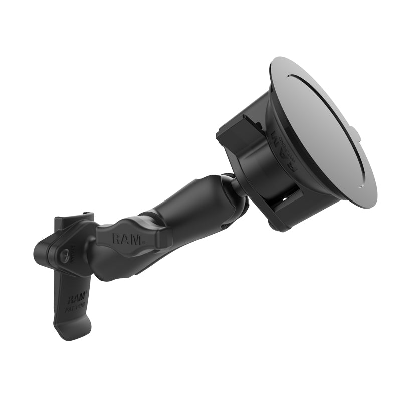 Twist-Lock ™ sugkoppmontering med Garmin ryggradshållare ONE SIZE