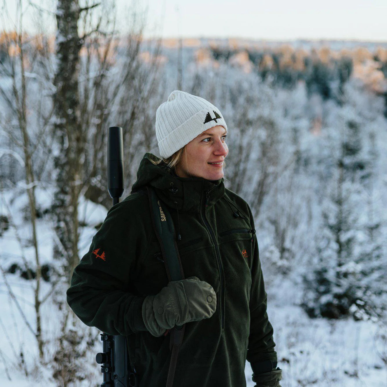 Green M Handske GREEN / S