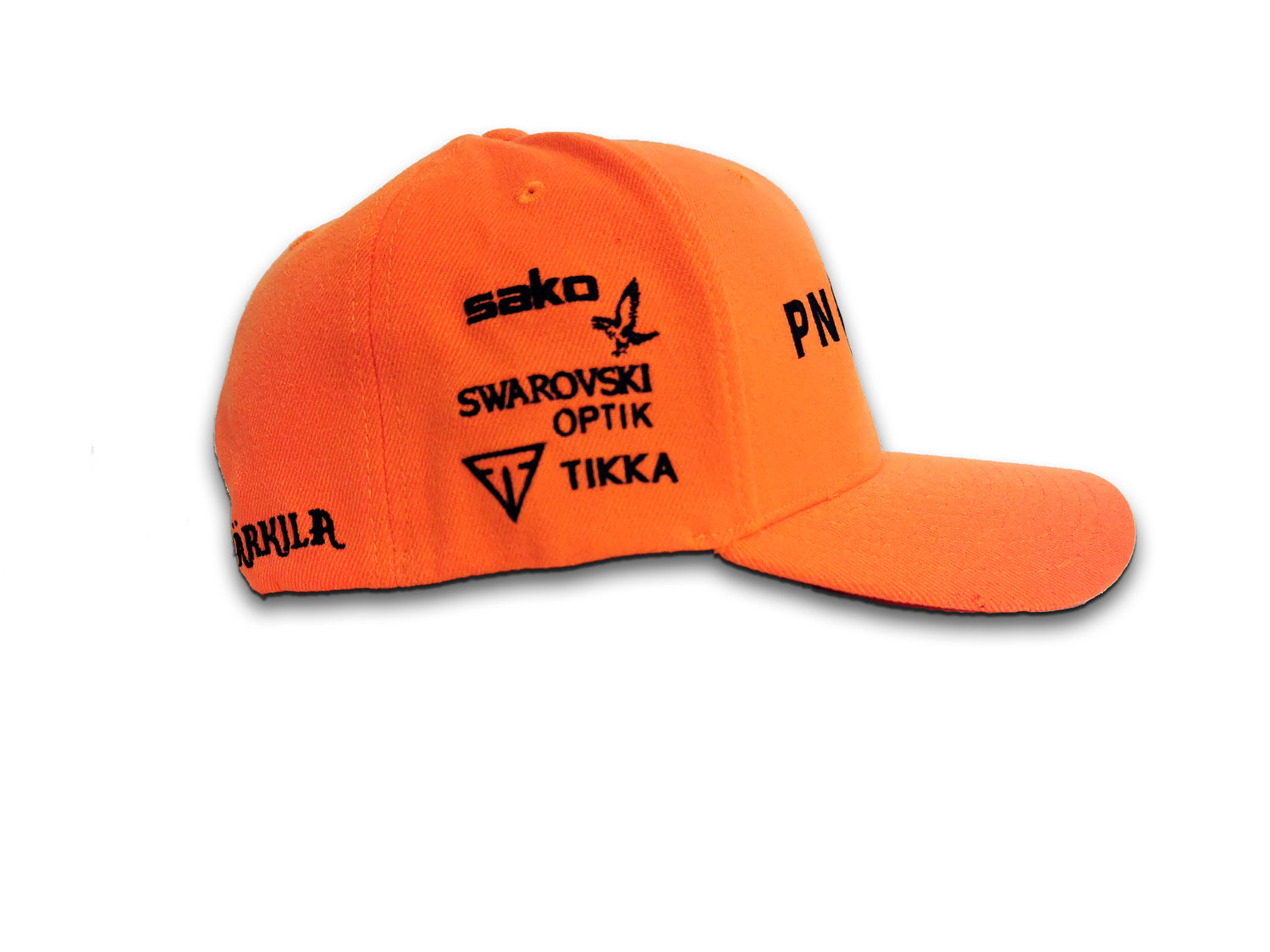 Keps Team med böjd skärm NY MODELL ORANGE / ONE SIZE