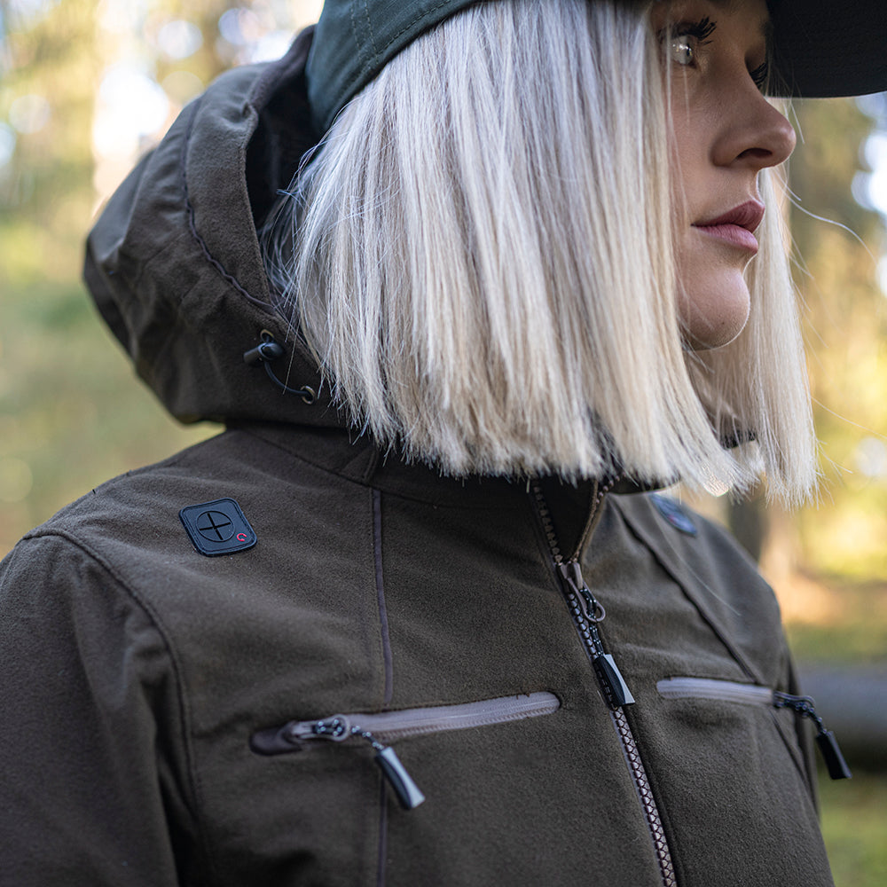 Sarek Dam Jacka BRUN / 34