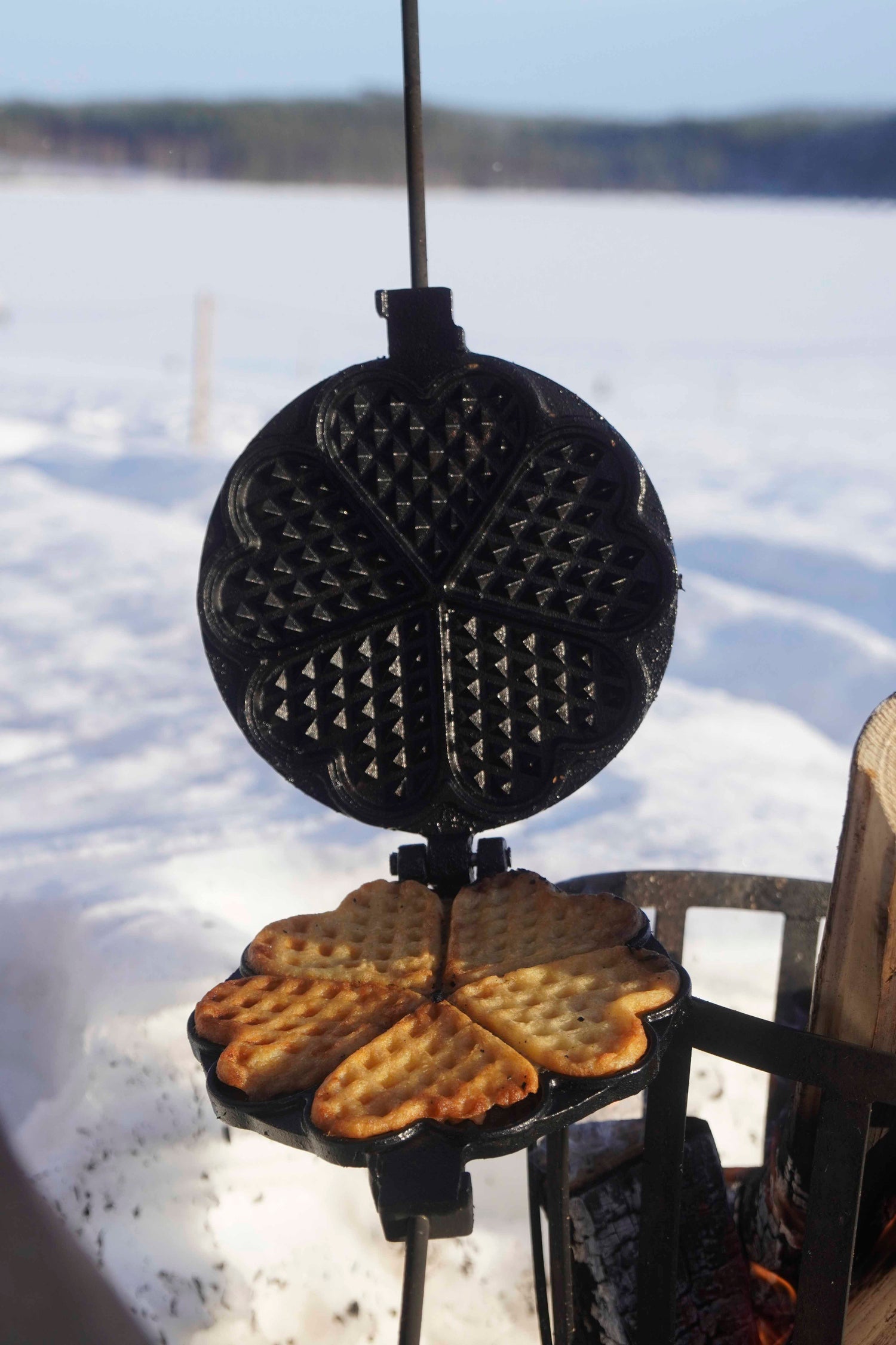 Våffeljärn SVART / ONE SIZE