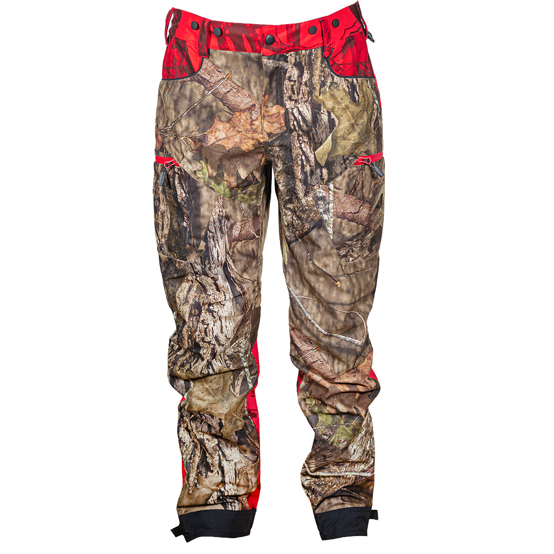 Sarek Byxa 2.0 Camo/Red Blaze