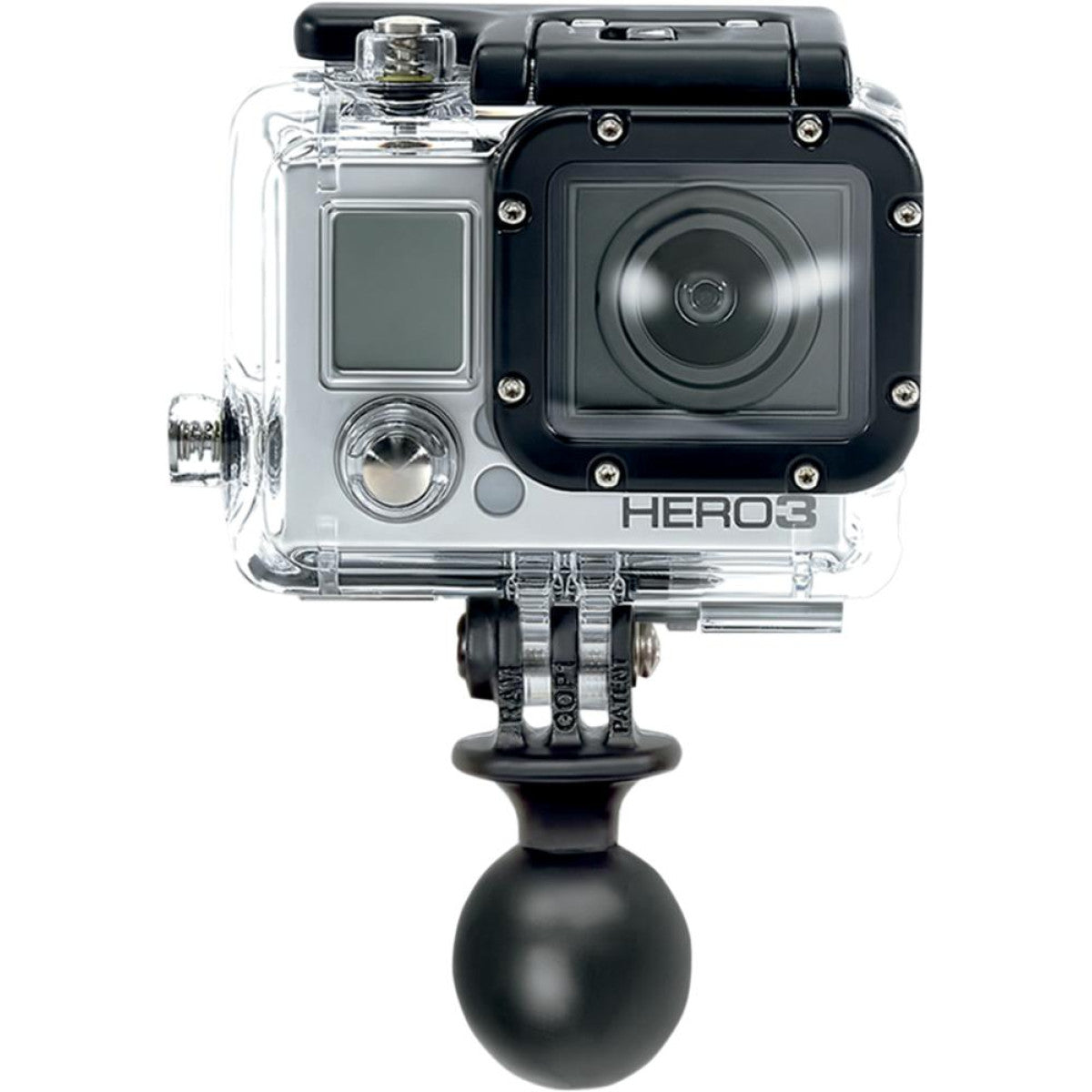Fäste till Goprokamera B-kula ONE SIZE