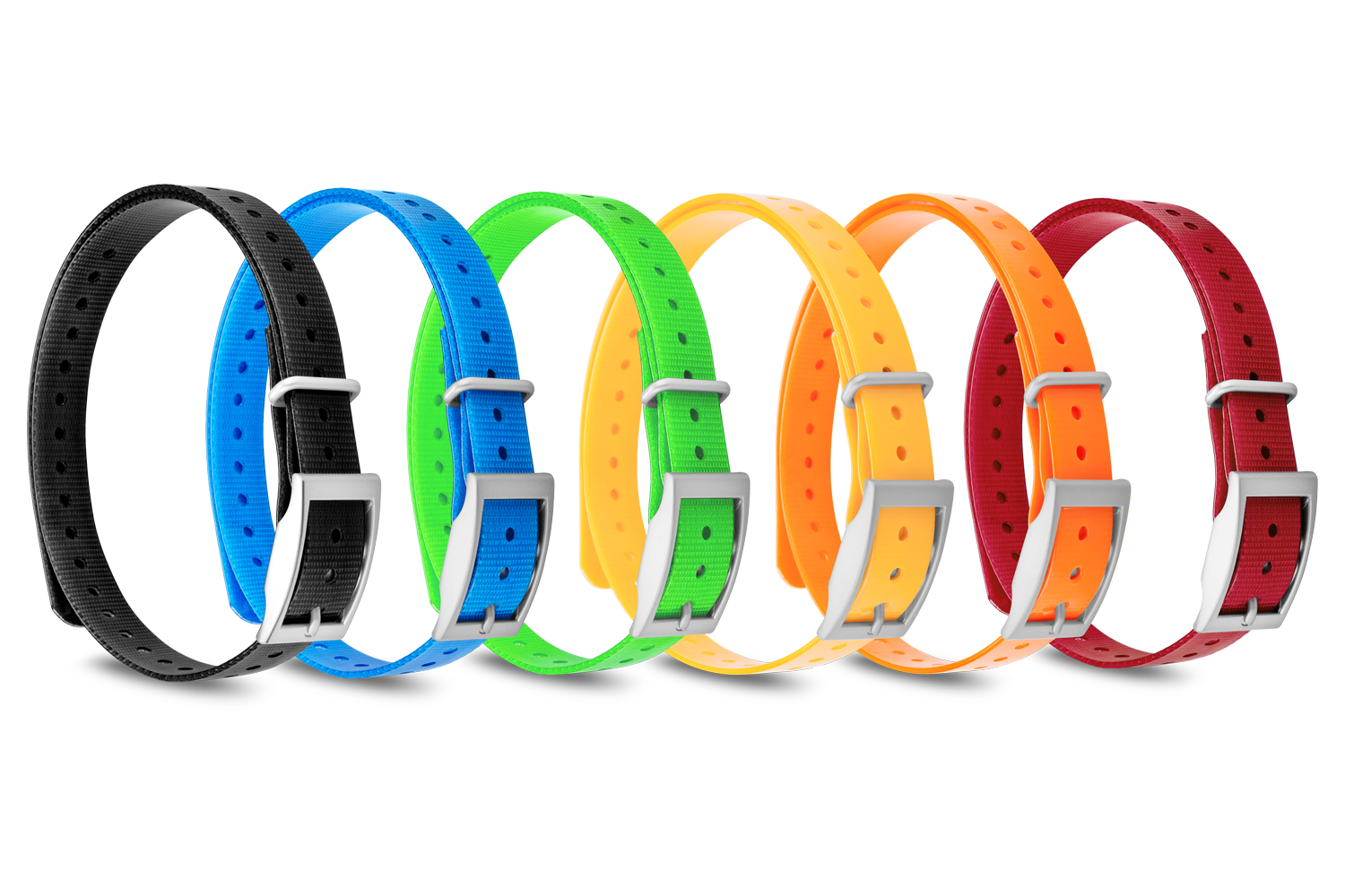 Original utbyteshalsband till T5 mini BLÅ / EN STL