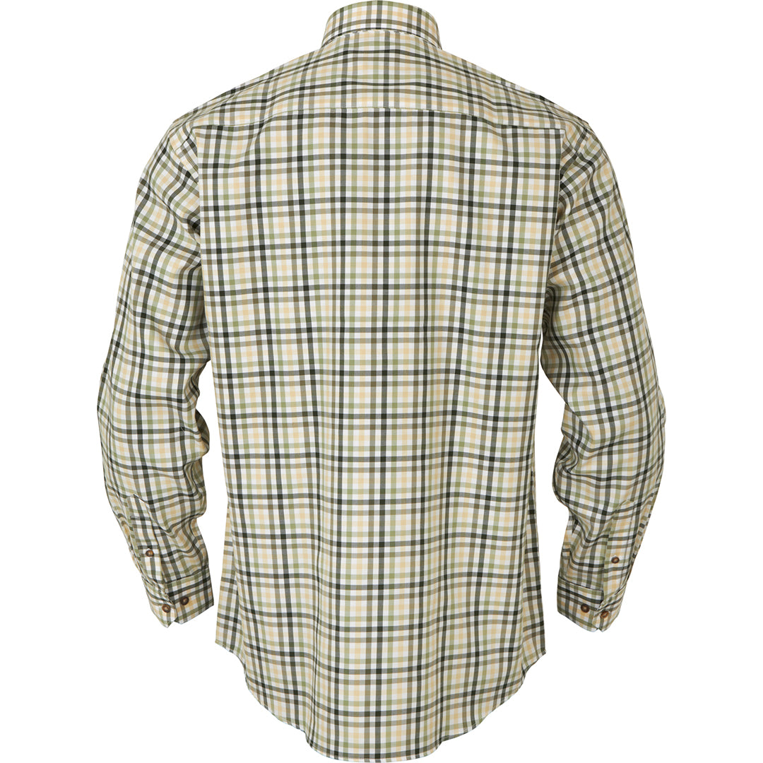 Milford L/S Skjorta BEECH GREEN CHECK / 4XL