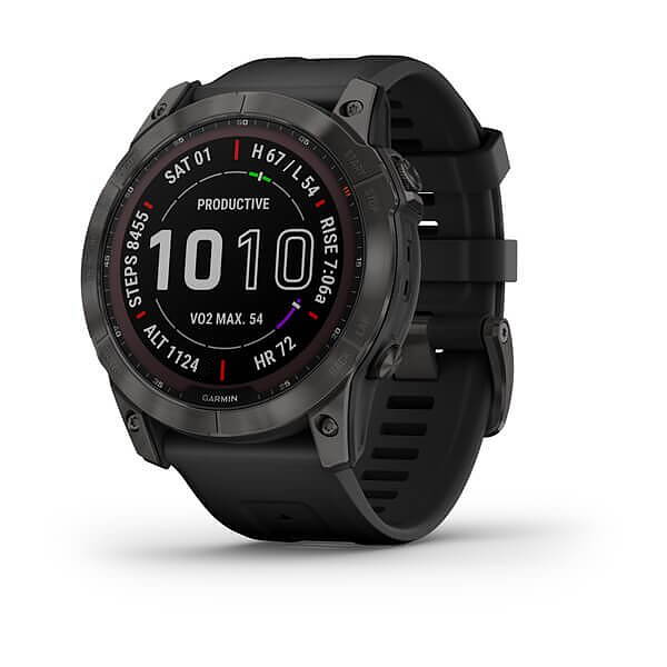 Fenix 7X PRO Sapphire Solar Diamond Titan COAL/BLACK / EN STL