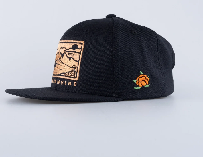 Nordanvind Truckerkeps SVART / ONE SIZE