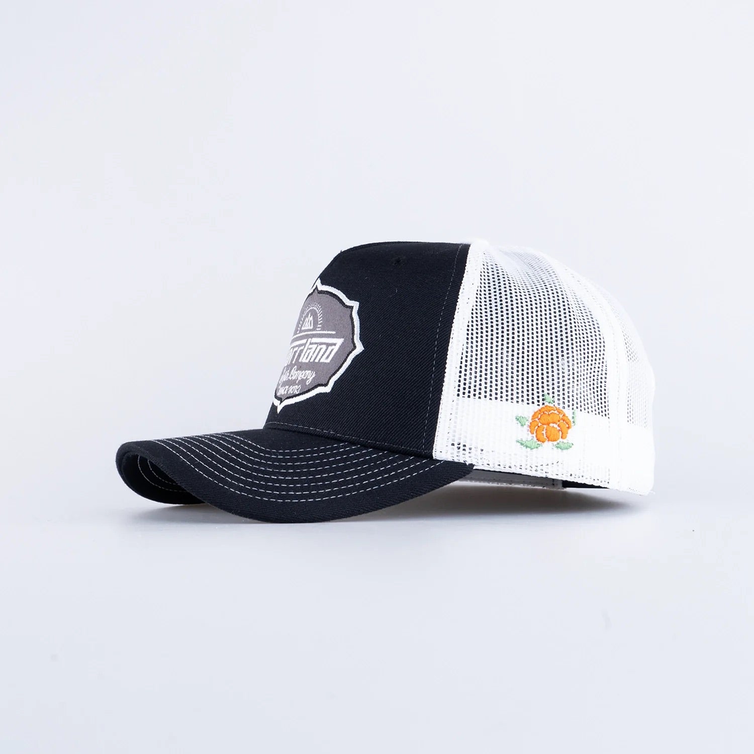 Patrol Trucker Keps Hooked BLACK / ONE SIZE