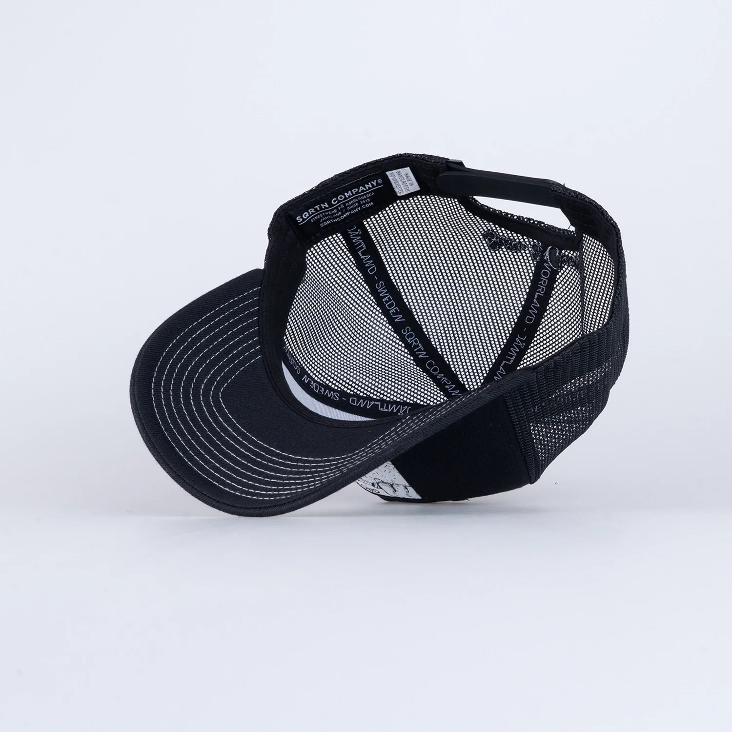 Grovmalet Trucker Keps Hooked BLACK / ONE SIZE