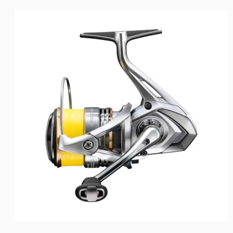 Sedona FJ med Påspolad flätlina SILVER / 2500S