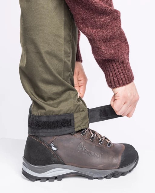 Byxa Caribou TC Dam MOSSGRÖN/SVART / 36