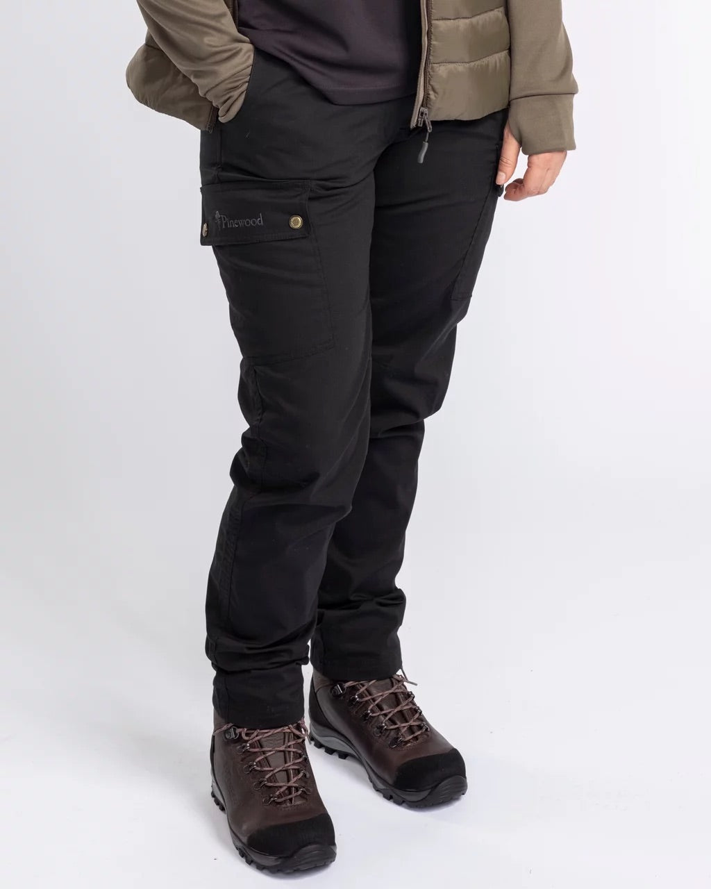 Finnveden Classic Byxor Dam SVART / 42