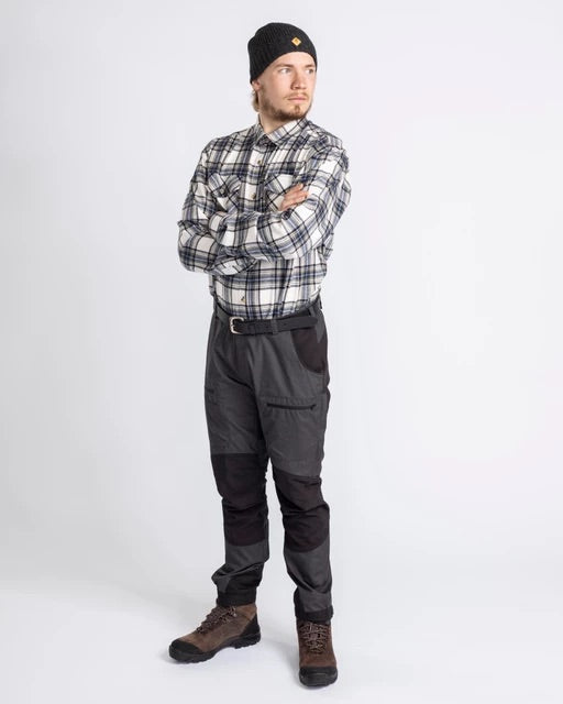 Caribou TC Byxa SVART / C56