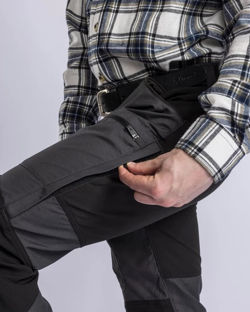 Caribou TC Byxa SVART / C56