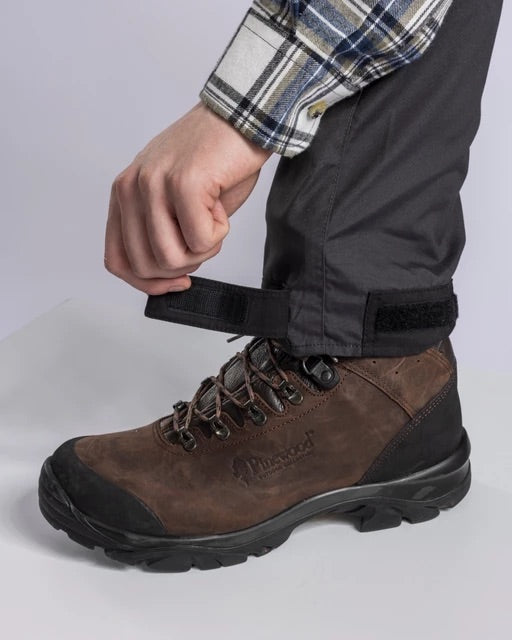 Caribou TC Byxa SVART / C56