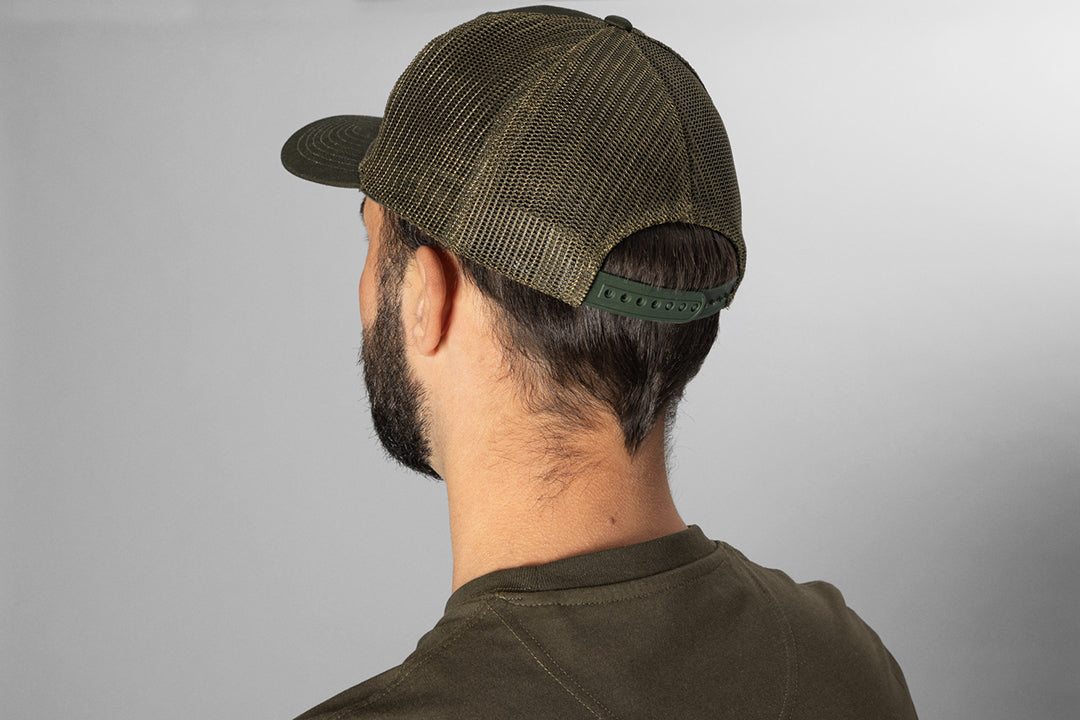 Gabbro Trucker Cap GRIZZLY BROWN / ONE SIZE