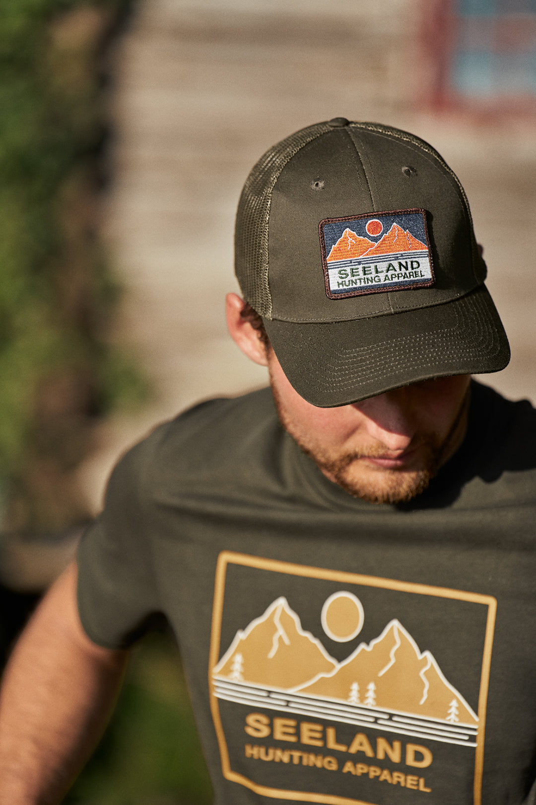 Gabbro Trucker Cap GRIZZLY BROWN / ONE SIZE
