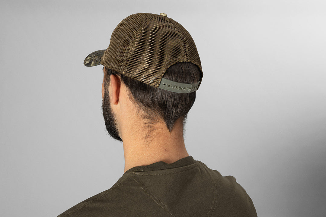Tuff Trucker Cap INVIS MPC GREEN / ONE SIZE