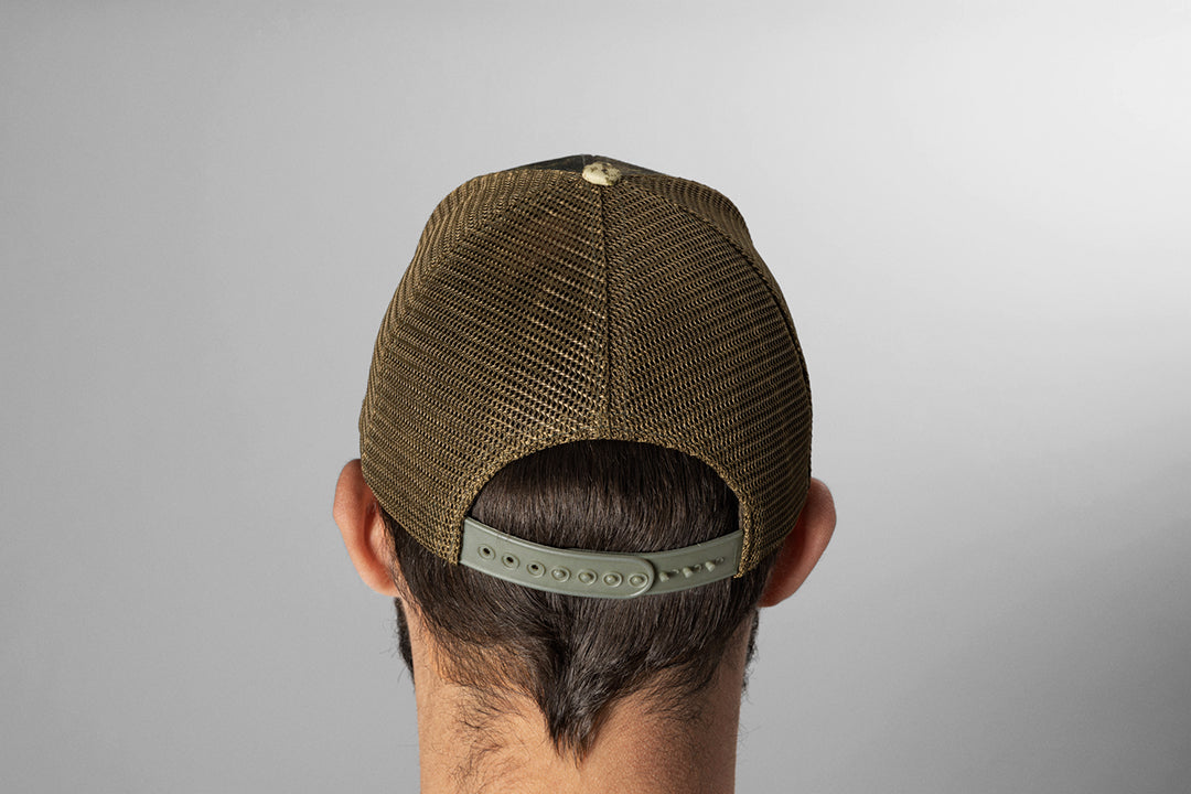 Tuff Trucker Cap INVIS MPC GREEN / ONE SIZE