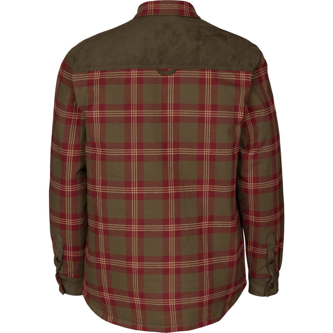 Vancouver skjorta RED CHECK / S