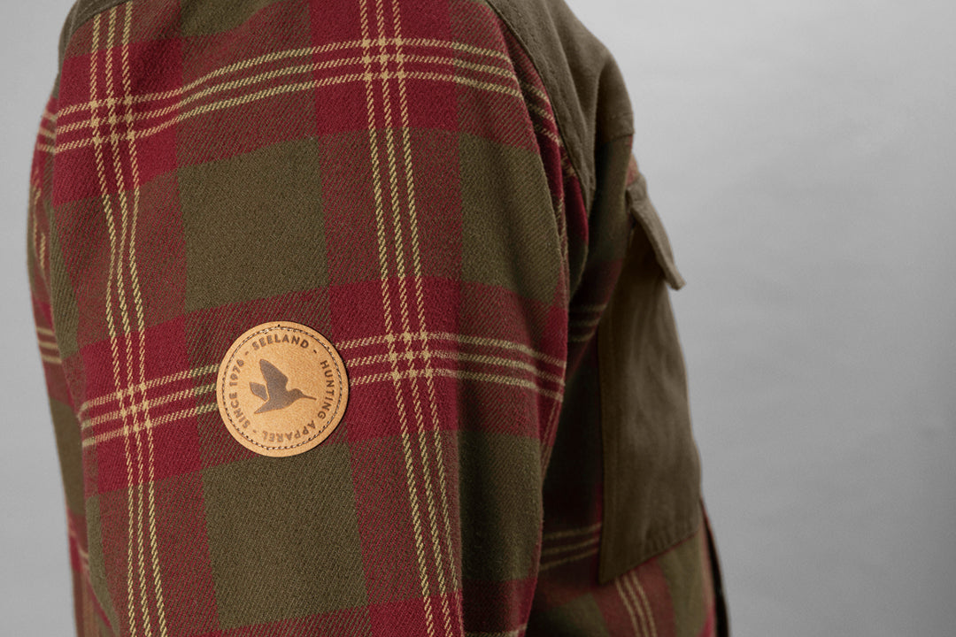 Vancouver skjorta RED CHECK / S