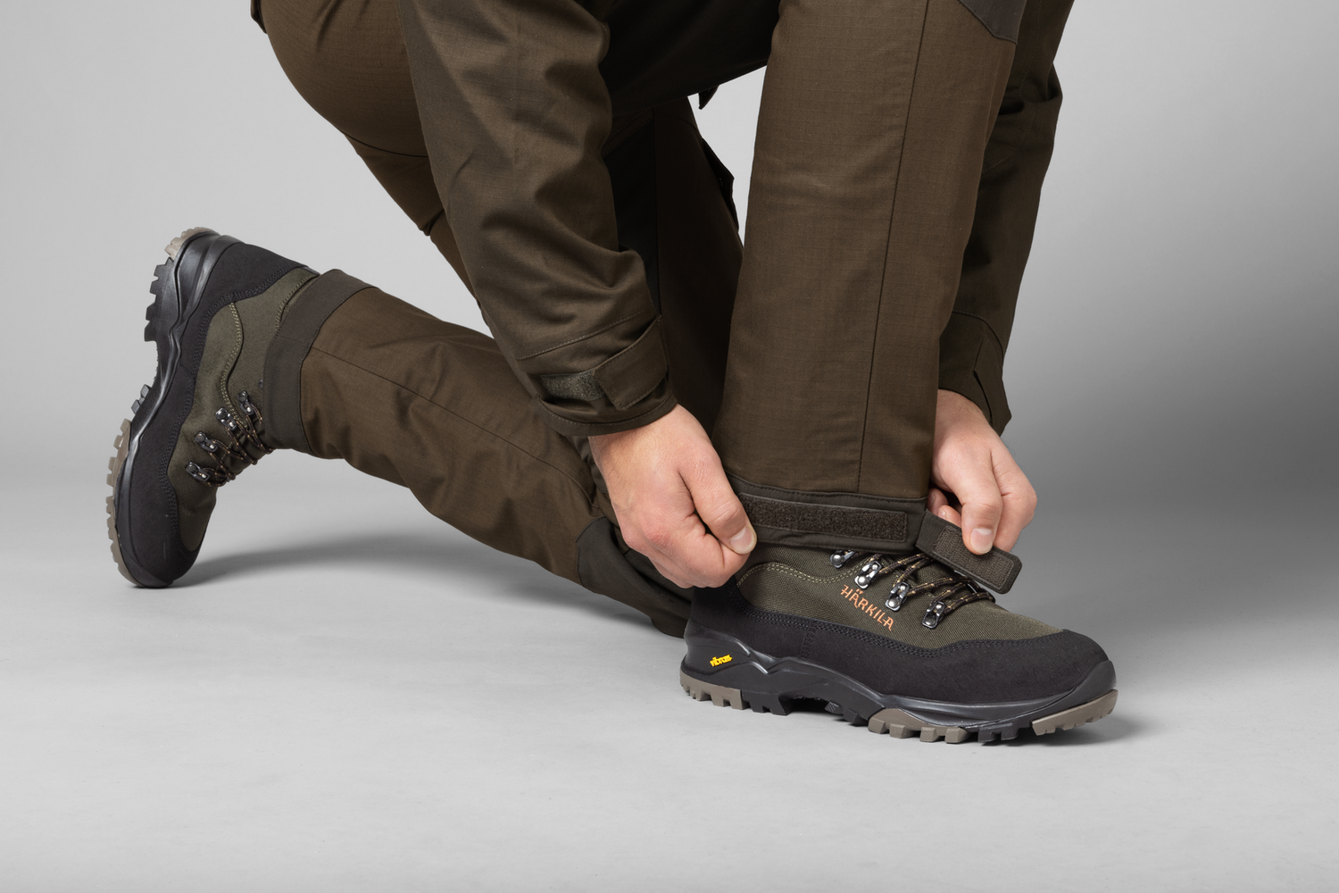 Nordic Hunter HWS Byxa WILLOW GREEN/SHADOW BROWN / C46