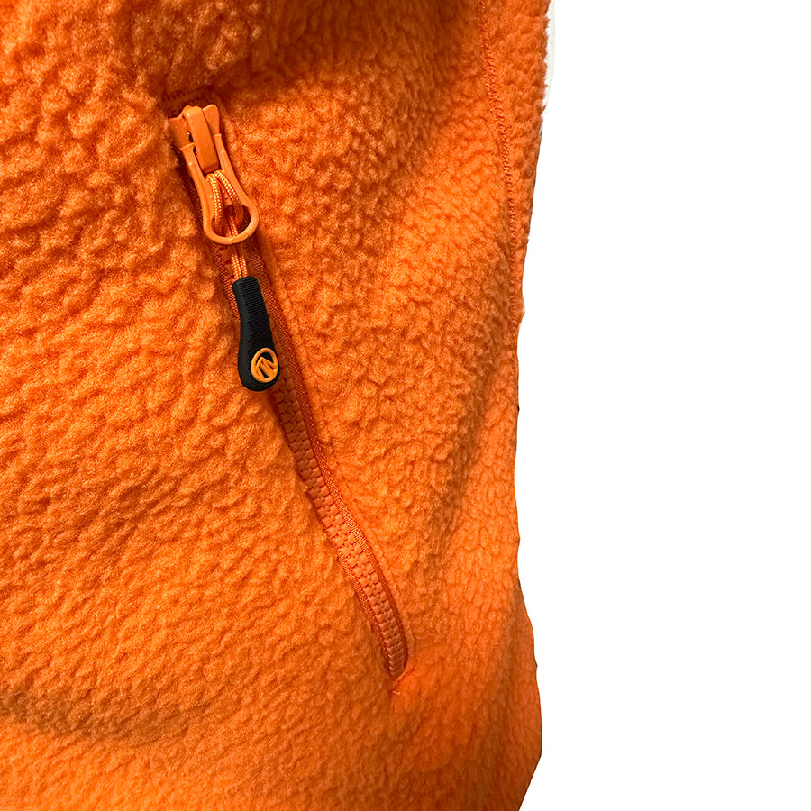 Fleecejacka ORANGE / XS