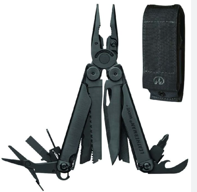 Wave + Black ONE SIZE