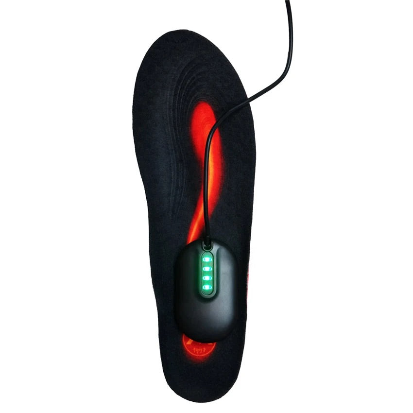 Heat QI Pulse Värmesula SVART / 35-37