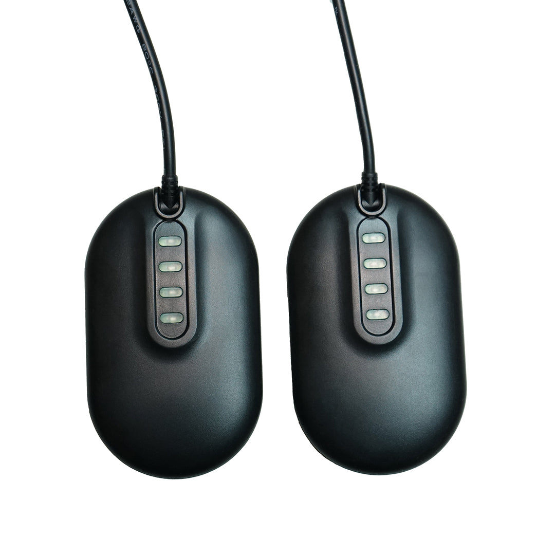 Heat QI Pulse Värmesula SVART / 35-37