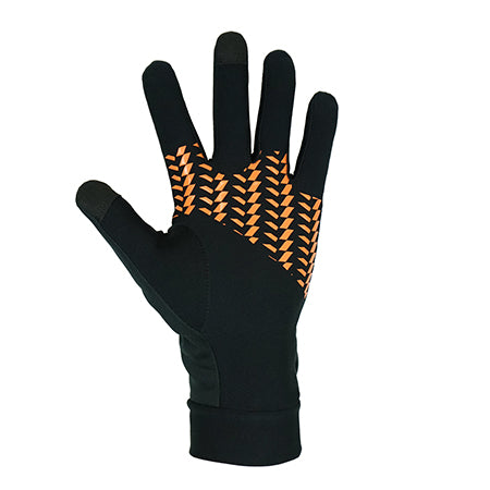 Heat FlexDuo Tunn värmehandske m. luva SVART / S/M