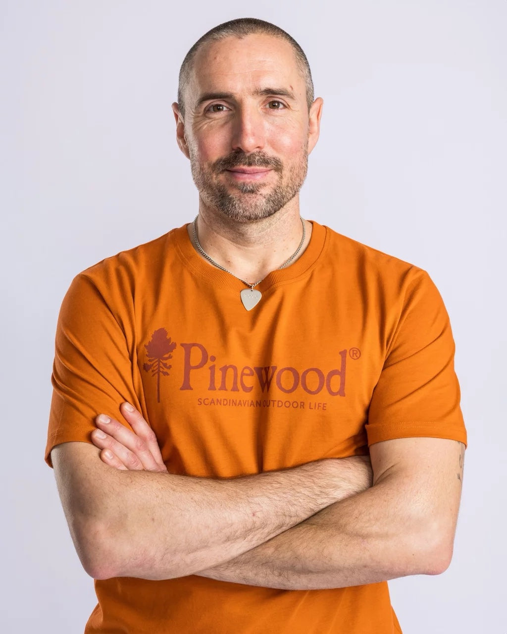 Outdoor Life T-shirt Men MÖRK GRÖN / S