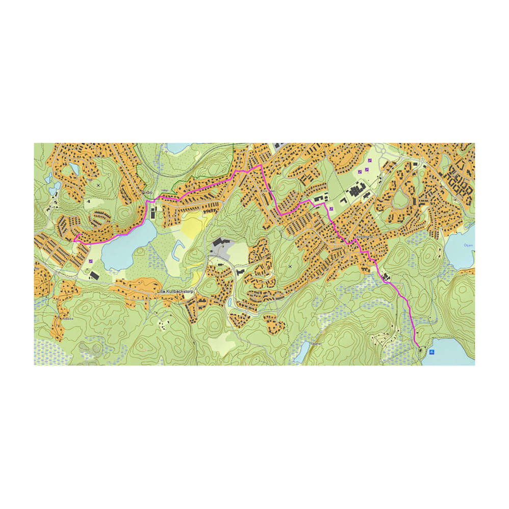 TOPO Friluftskartan Sverige v7 PRO ONE SIZE