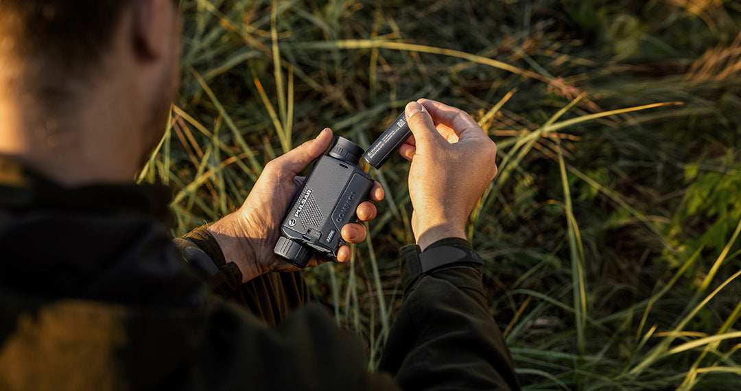 Axion XG35 Compact Värmekamera 640x480 EN STL