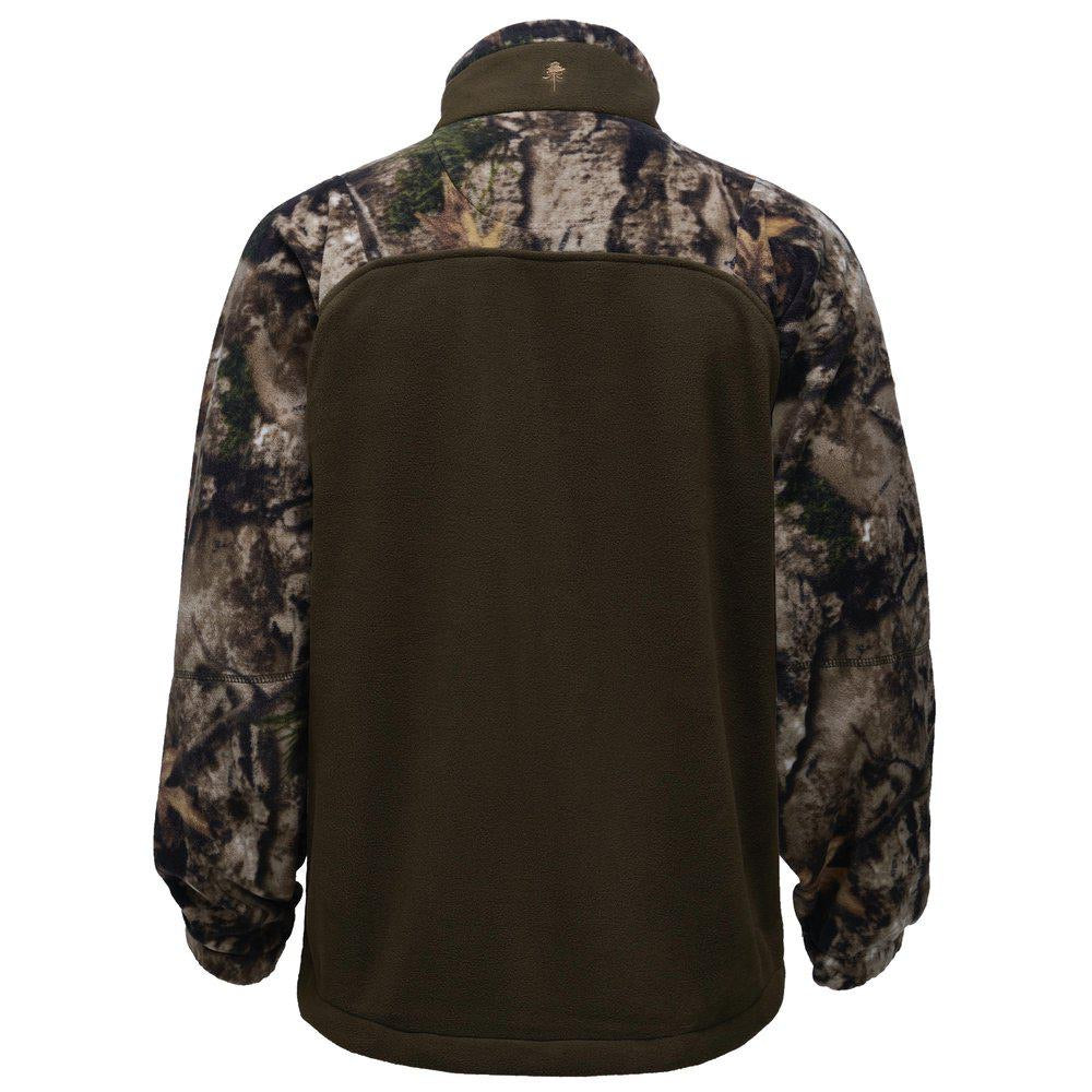Furudal Hunters Camo Fleece jacka ATERA CAMOU/H.GREEN / S