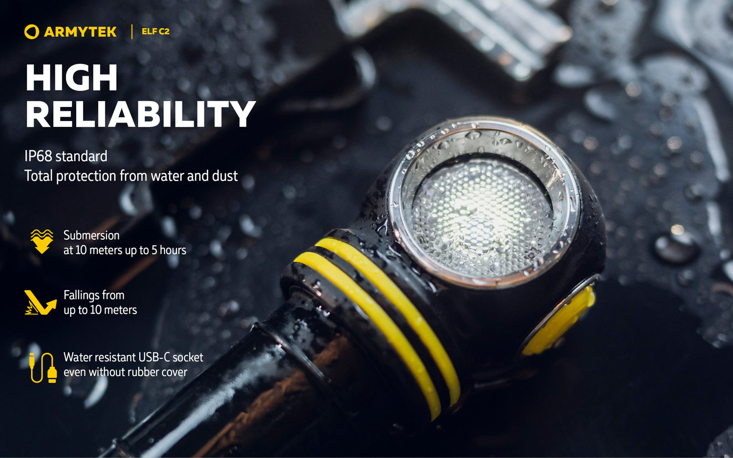 Elf C2 USB-C 1100 Lumen KALLT