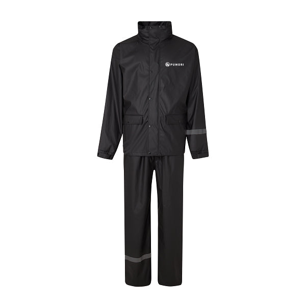 Pumori Regnställ SVART / S