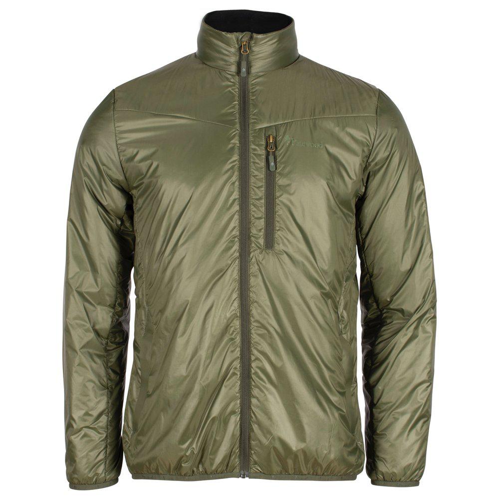 Wool insulated Midlayer Jacka MOSSGRÖN / S