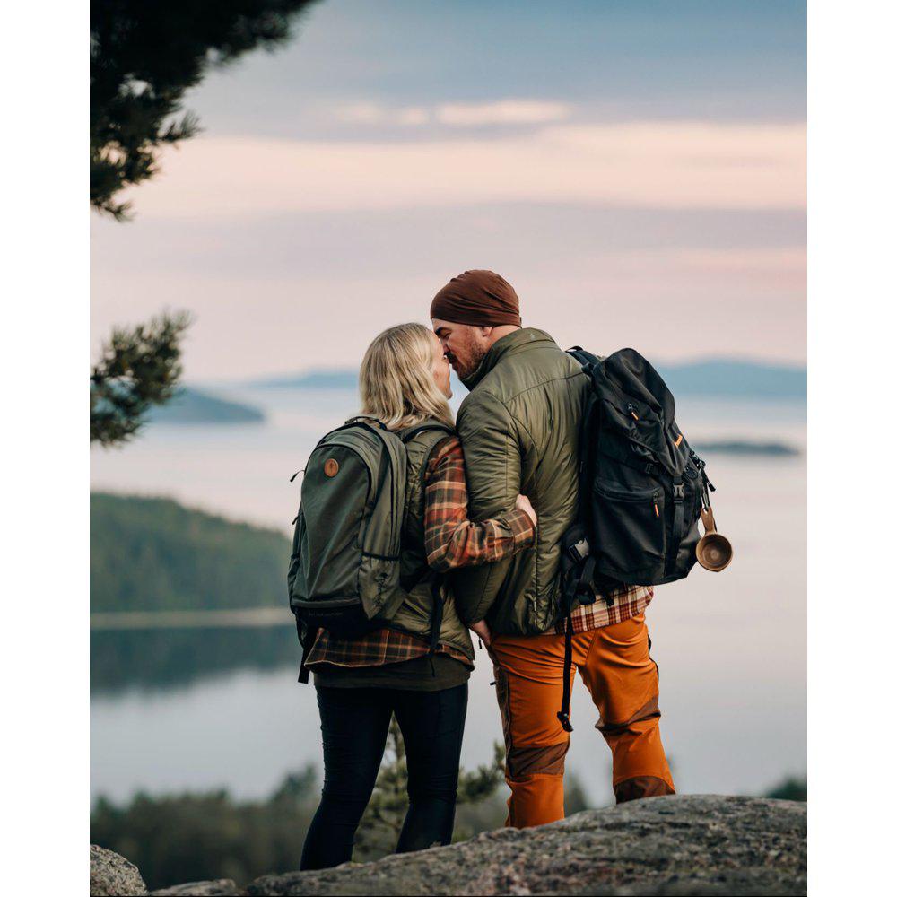 Wool insulated Midlayer Jacka MOSSGRÖN / S