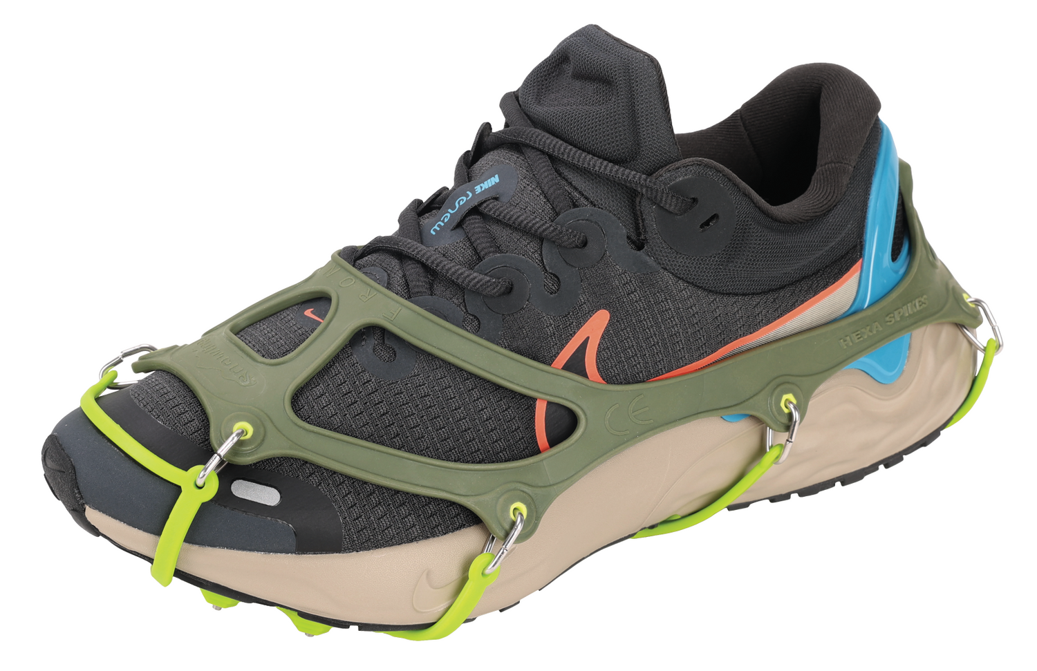 Chainsen Hexa Broddar OLIVE / 35-40