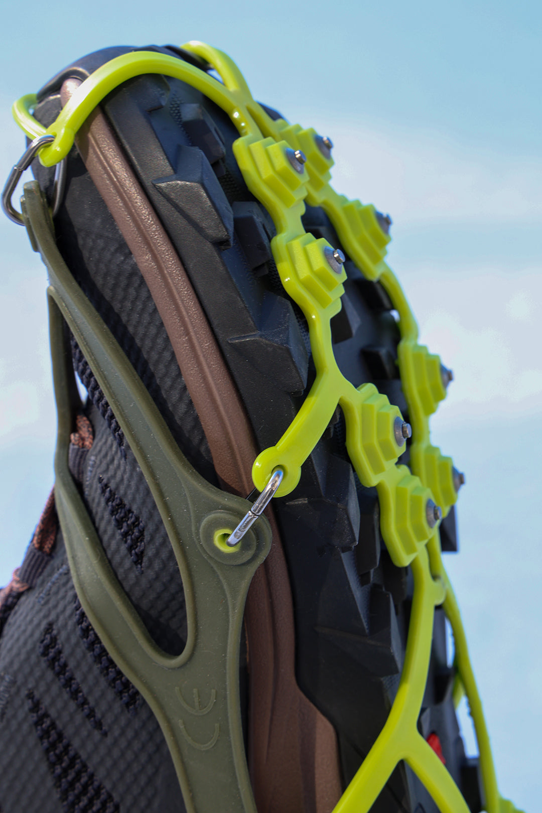 Chainsen Hexa Broddar OLIVE / 35-40