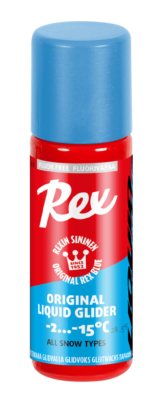 Blue Liquid Skidvalla -2 till -15. 60 ml ONE SIZE