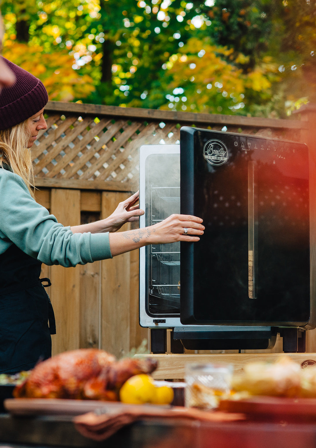 Raven Smoker BLACK / ONE SIZE