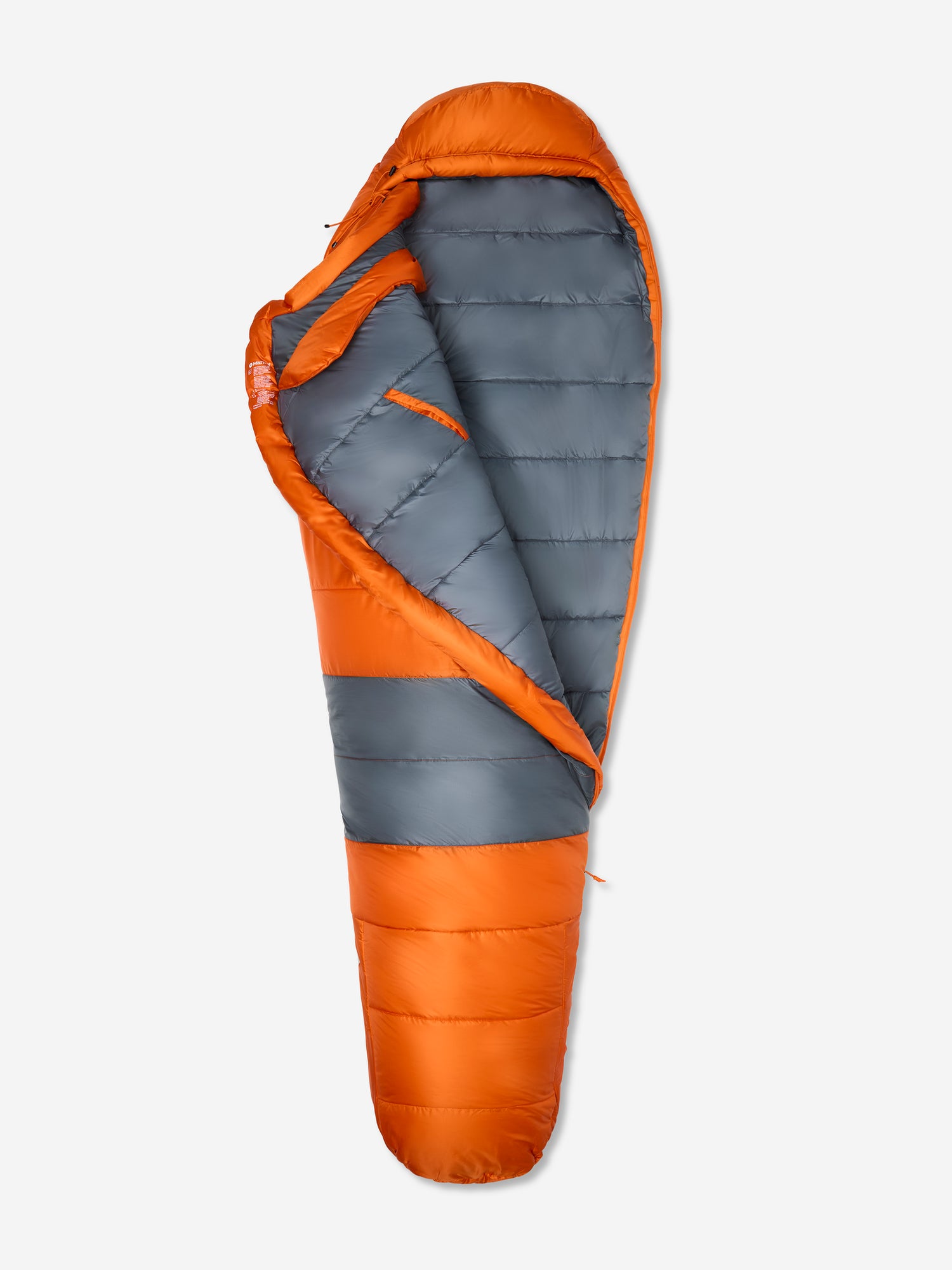 Syntetsovsäck Trestles Elite Eco 0 (-18) TANGELO/STEEL ONYX / REG LZ