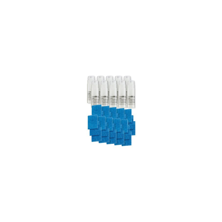 Refill 10-pack, 10 gaspatroner/30 mattor EN STL