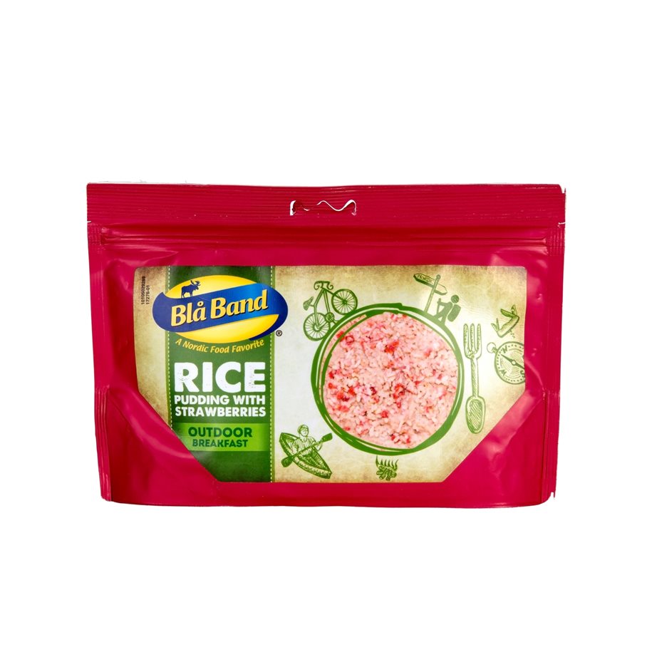 Risgrynsgröt Med Jordgubb EN STL