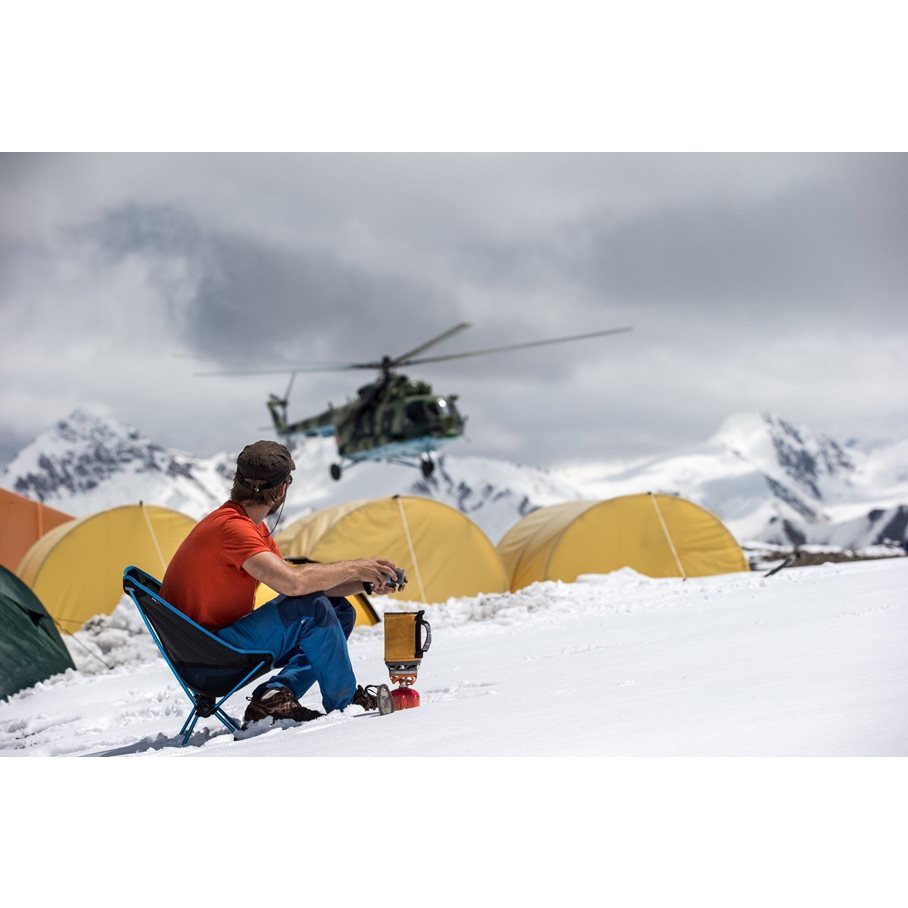 Chair One Black Blue BLACK BLUE / EN STL