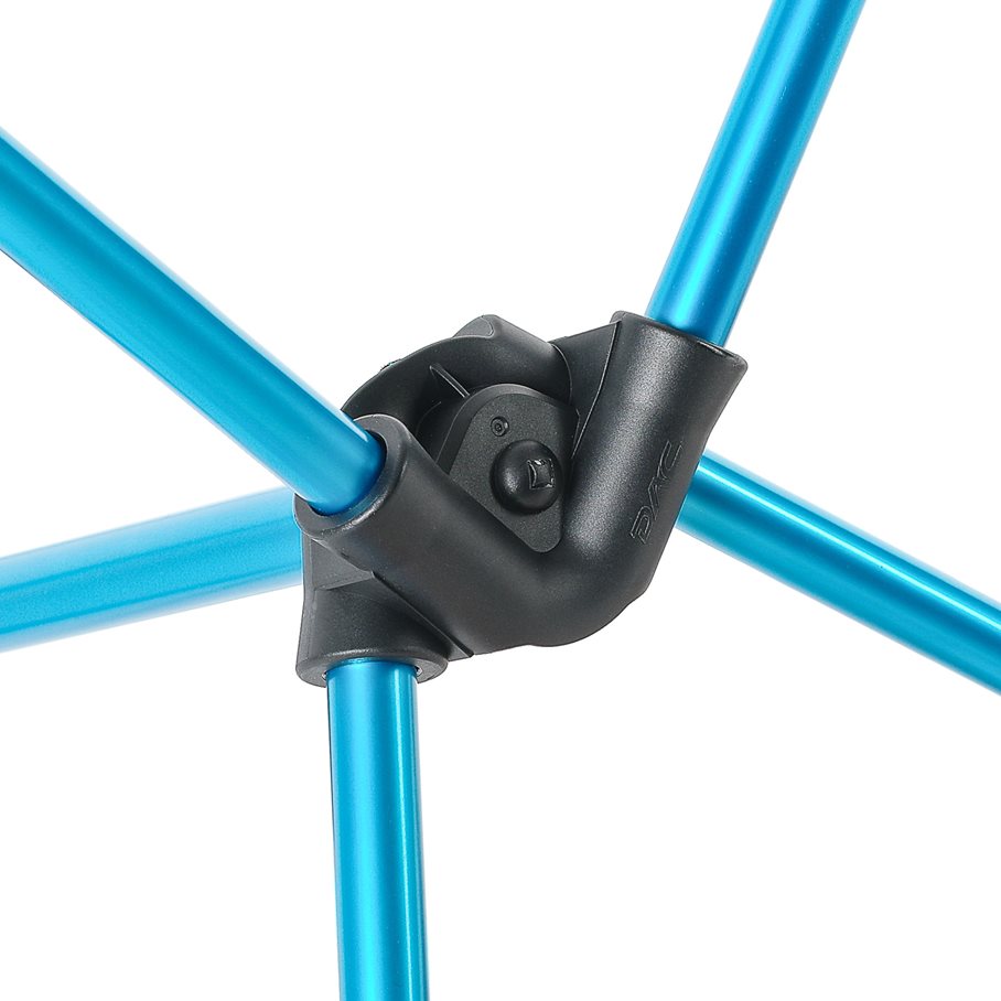 Chair Zero High Back BLACK CYANBLUE / EN STL