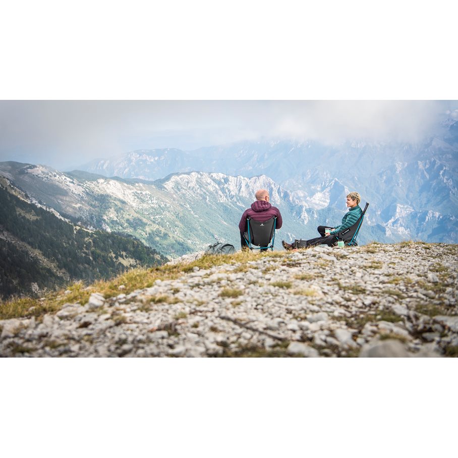 Sunset Chair Black Blue BLACK BLUE / EN STL